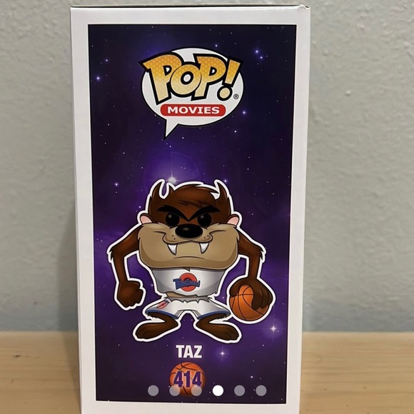 MINT SpaceJam Taz funko pop - Picture 5 of 7